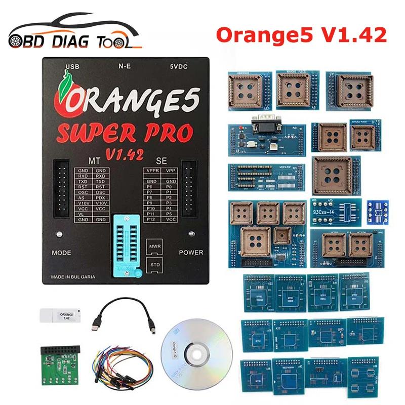 Orange5 V1.42 Ǯ ̼ Ǯ Ŷ ϵ   , OEM Orange 5 V1.38 ECU OBD2 α׷